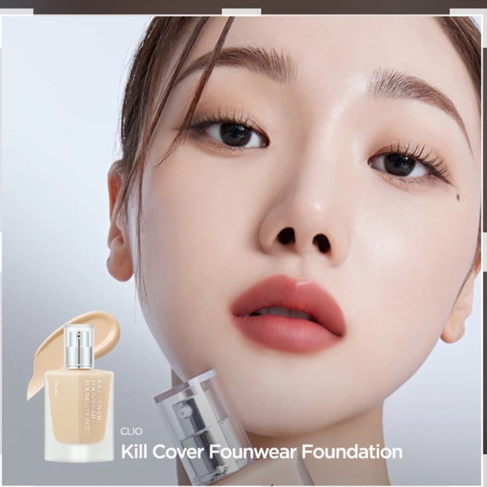 CLIO Kill cover founwear foundation- Ginger 😊